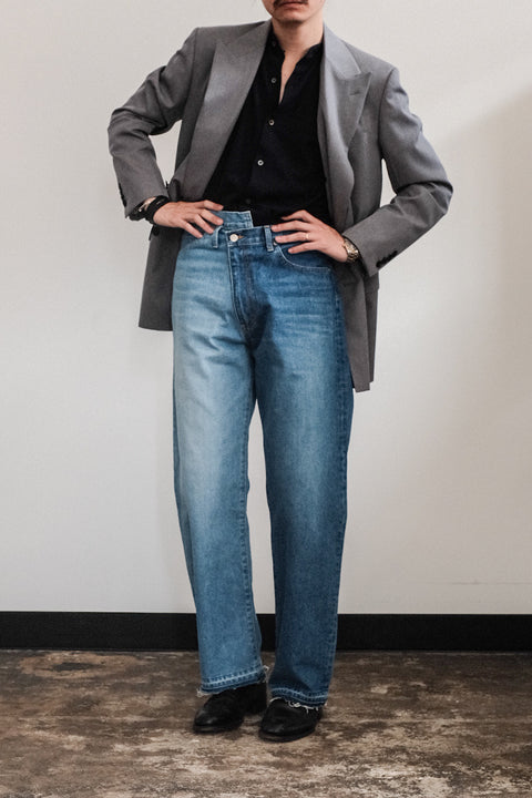 The DUFFER N NEPHEWS/Split Denim Pants