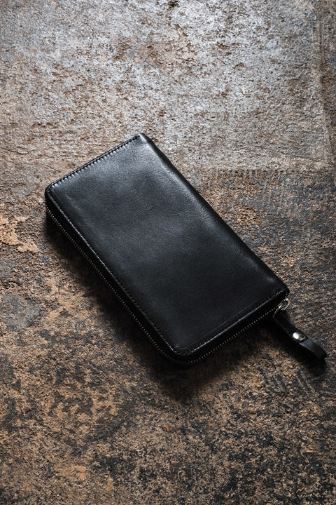 cornelian taurus by daisuke iwanaga/2door Wallet (cow mineral leather)