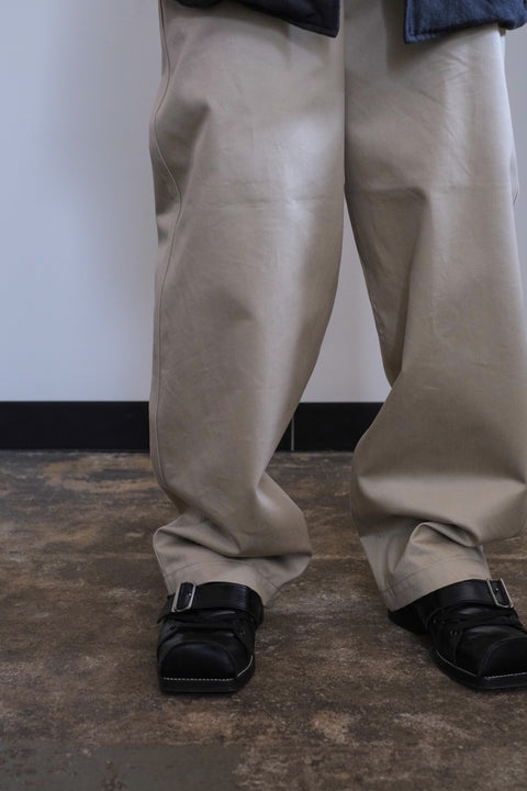 SCYE BASICS/Vintage Chino Cloth Military Pants