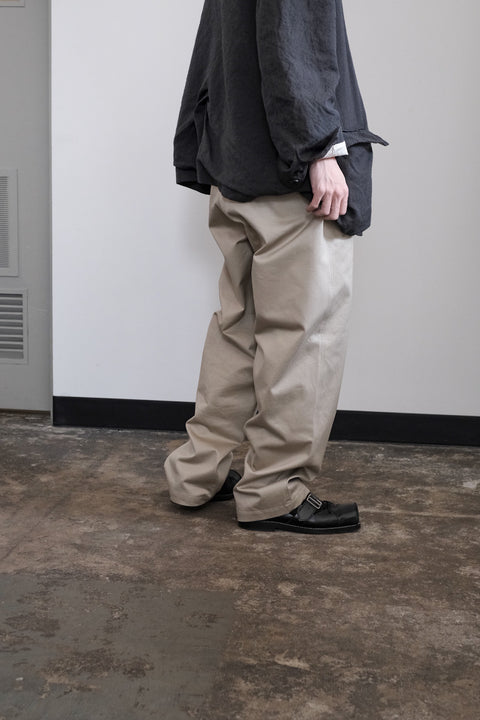 SCYE BASICS/Vintage Chino Cloth Military Pants