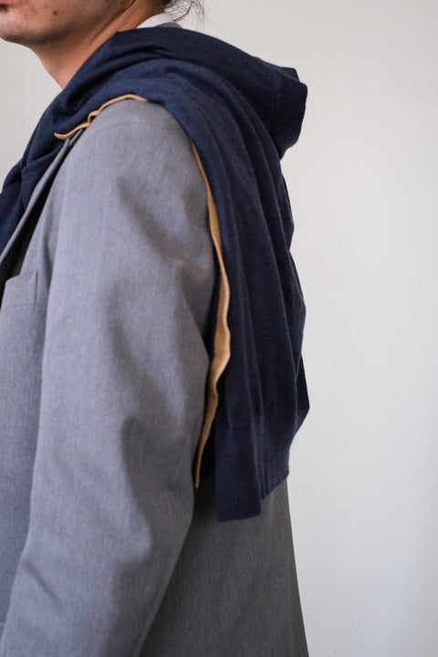 Scye/Extra Fine Merino Wool Crew Neck Sweater