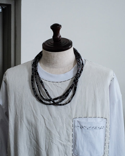 EESETT&Co/Cloth Necklace