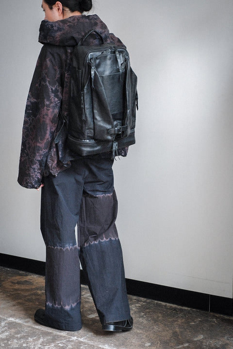 cornelian taurus by daisuke iwanaga/Athletic Sack (W Pit Shrink Leather)