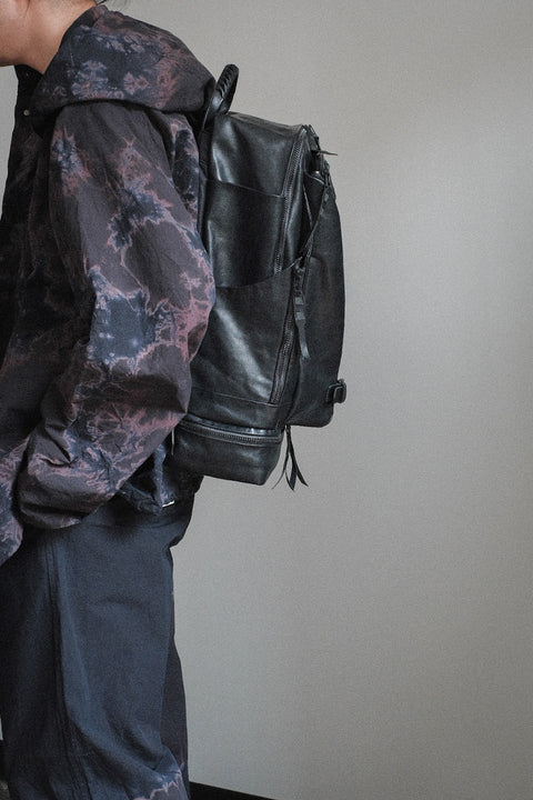 cornelian taurus by daisuke iwanaga/Athletic Sack (W Pit Shrink Leather)