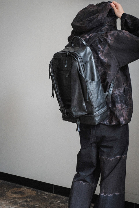 cornelian taurus by daisuke iwanaga/Athletic Sack (W Pit Shrink Leather)