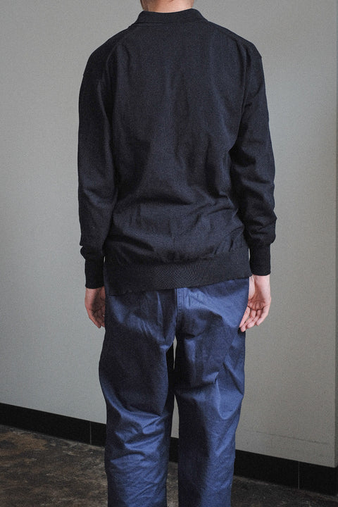 Scye/Ice Cotton Polo Knit
