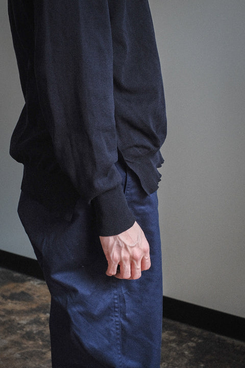 Scye/Ice Cotton Polo Knit
