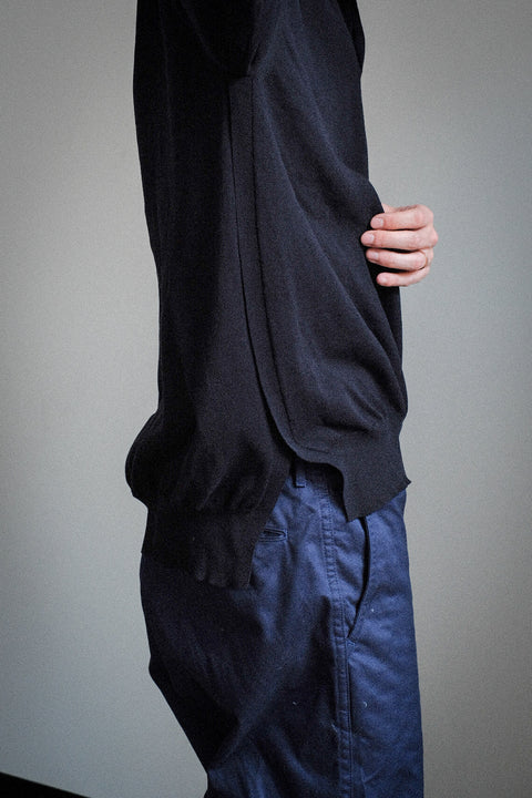 Scye/Ice Cotton Polo Knit