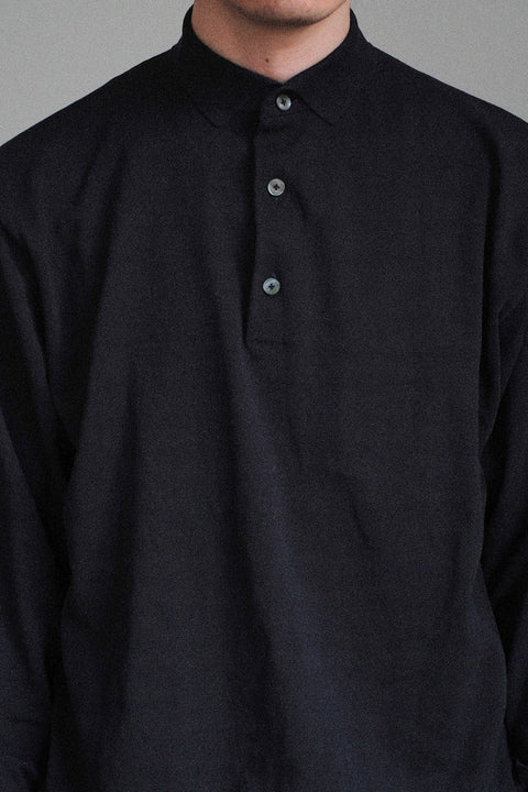 Scye/Ice Cotton Polo Knit