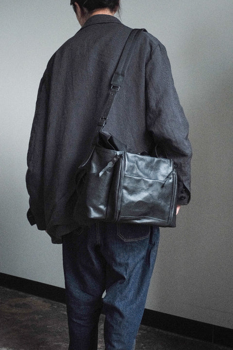 cornelian taurus by daisuke iwanaga/athletic shouleder (W pit leather)