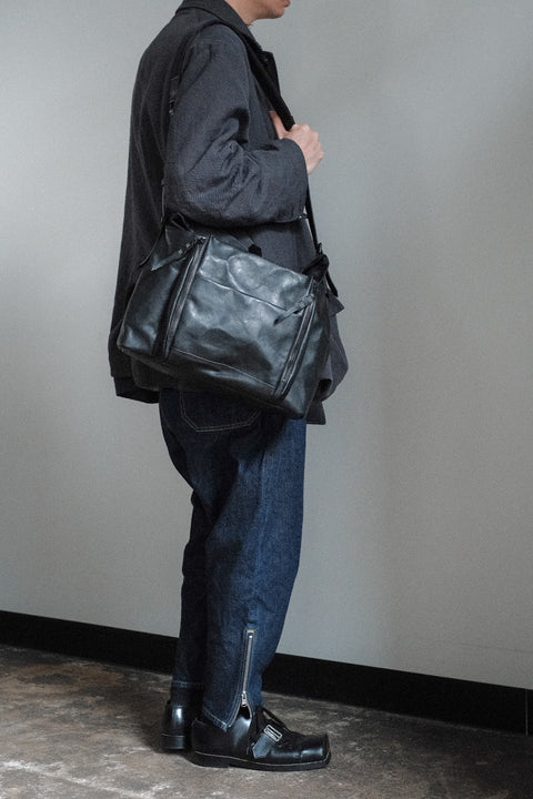 cornelian taurus by daisuke iwanaga/athletic shouleder (W pit leather)