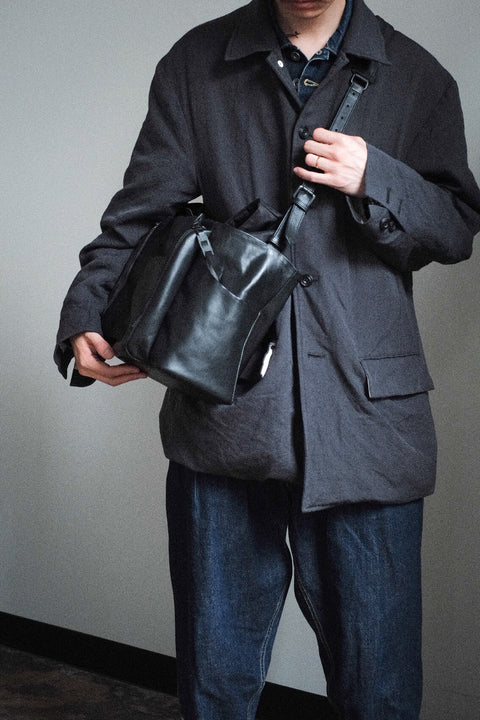 cornelian taurus by daisuke iwanaga/athletic shouleder (W pit leather)