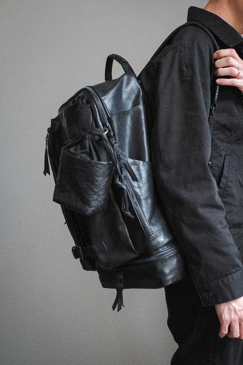 cornelian taurus by daisuke iwanaga/CWS Baby Bag ostrich leather