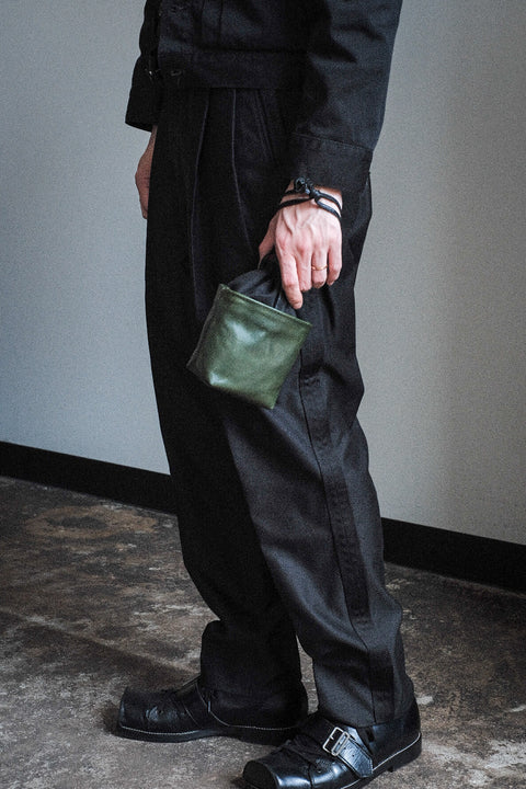cornelian taurus by daisuke iwanaga/CWS Baby Bag ostrich leather