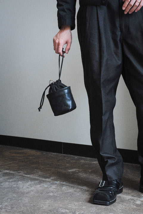 cornelian taurus by daisuke iwanaga/CWS Baby Bag ostrich leather