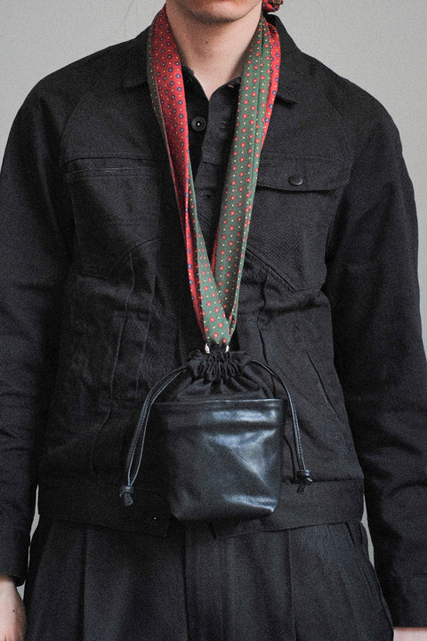 cornelian taurus by daisuke iwanaga/CWS Baby Bag ostrich leather