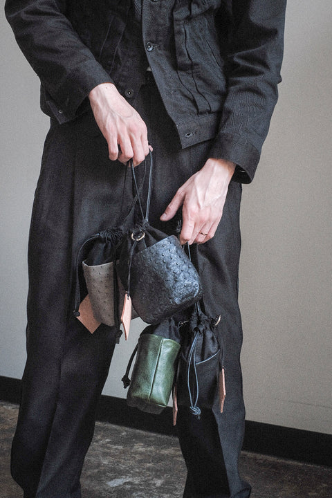 cornelian taurus by daisuke iwanaga/CWS Baby Bag cow leather