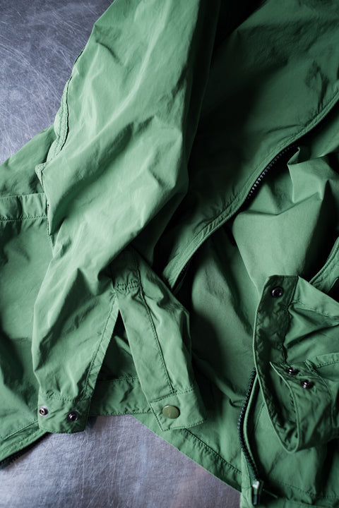 SCYE BASICS/PN Gaberdine GD Shell Jacket