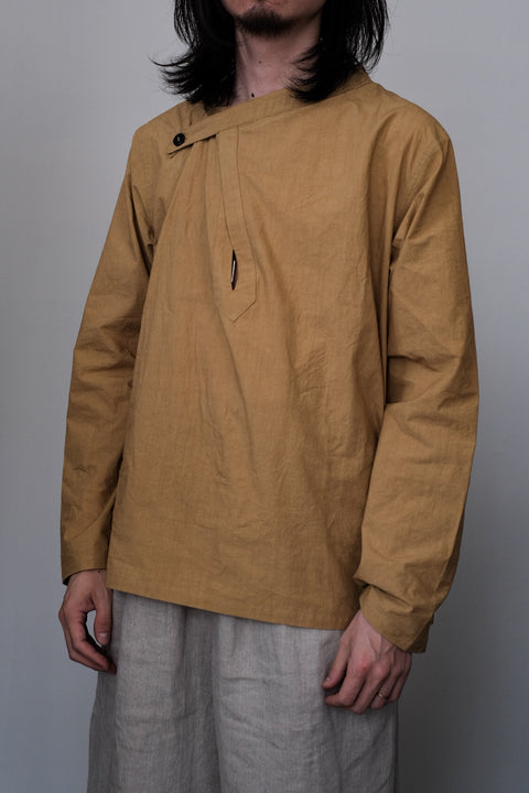 FRANK LEDER/Triple Washed Cotton Top