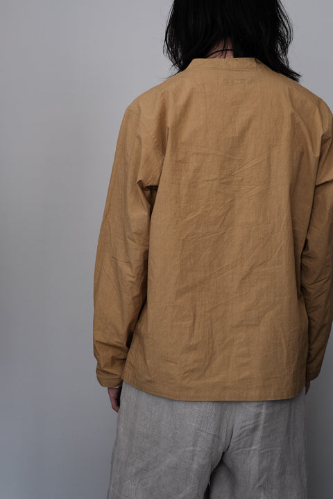 FRANK LEDER/Triple Washed Cotton Top