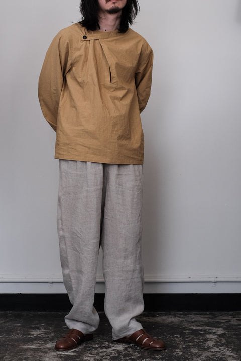 FRANK LEDER/Triple Washed Cotton Top