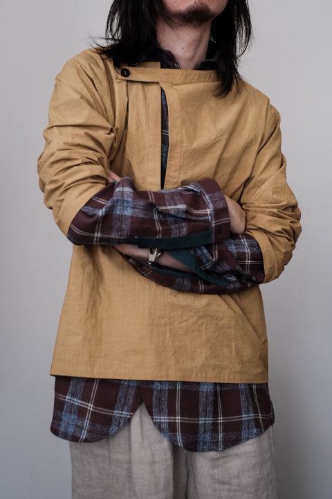 FRANK LEDER/Triple Washed Cotton Top