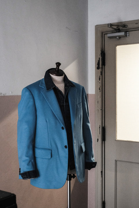 Scye/Loden Cloth Blazer