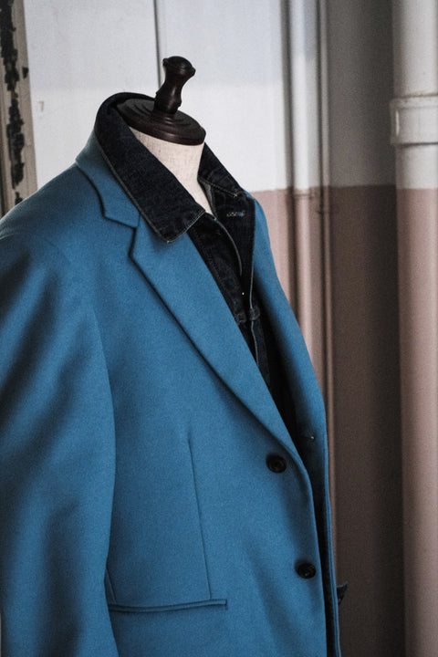 Scye/Loden Cloth Blazer