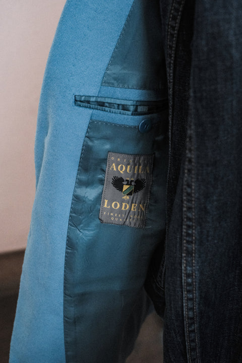 Scye/Loden Cloth Blazer