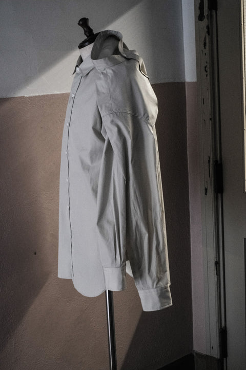 Scye/Cotton Broad Cross Body Shirt