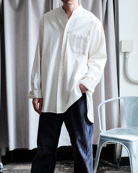 EESETT&Co/Stand Collar Shirts (Sumerset Ⅱ)