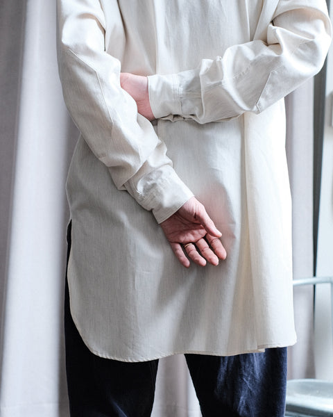 EESETT&Co/Stand Collar Shirts (Sumerset Ⅱ)