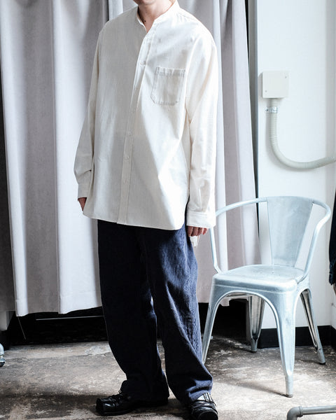 EESETT&Co/Stand Collar Shirts (Sumerset Ⅱ)
