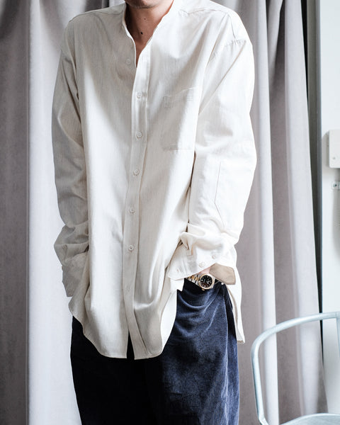 EESETT&Co/Stand Collar Shirts (Sumerset Ⅱ)