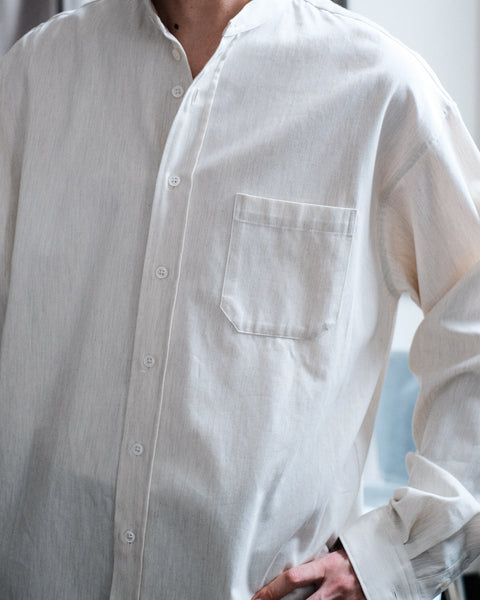 EESETT&Co/Stand Collar Shirts (Sumerset Ⅱ)