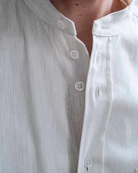EESETT&Co/Stand Collar Shirts (Sumerset Ⅱ)