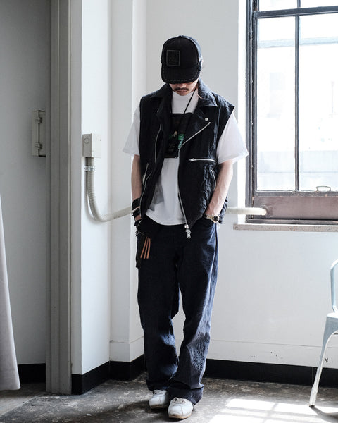 EESETT&Co/Motorcycle Vest (Duke Ⅱ)