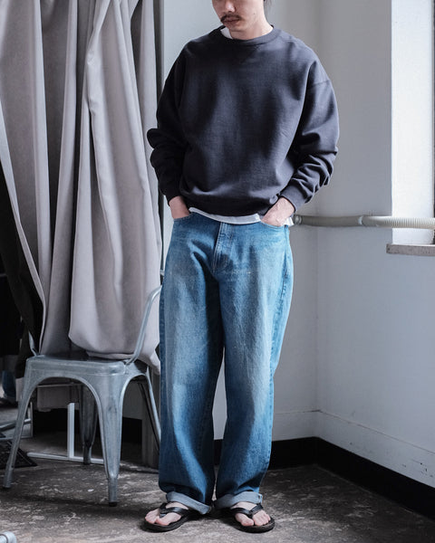 the bes/アルティメイトヘビー裏毛クルーネックPO