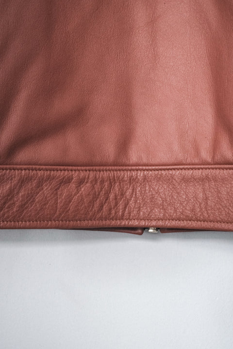 FRANK LEDER/Organic Dyed Buffalo Bomber Jacket (store only or contact)