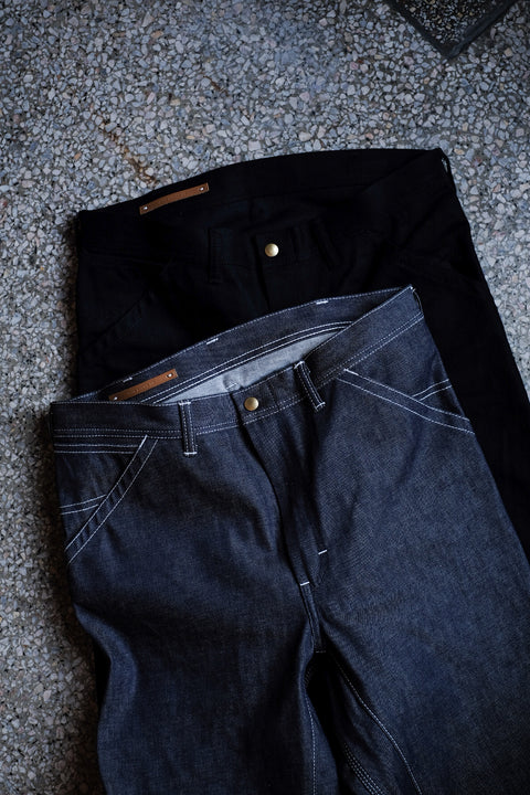 SCYE BASICS/Lightweight Denim Straight Leg Jeans
