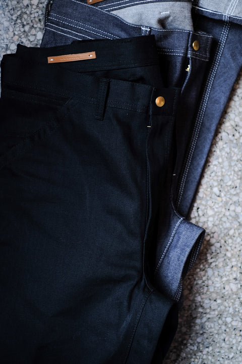 SCYE BASICS/Lightweight Denim Straight Leg Jeans
