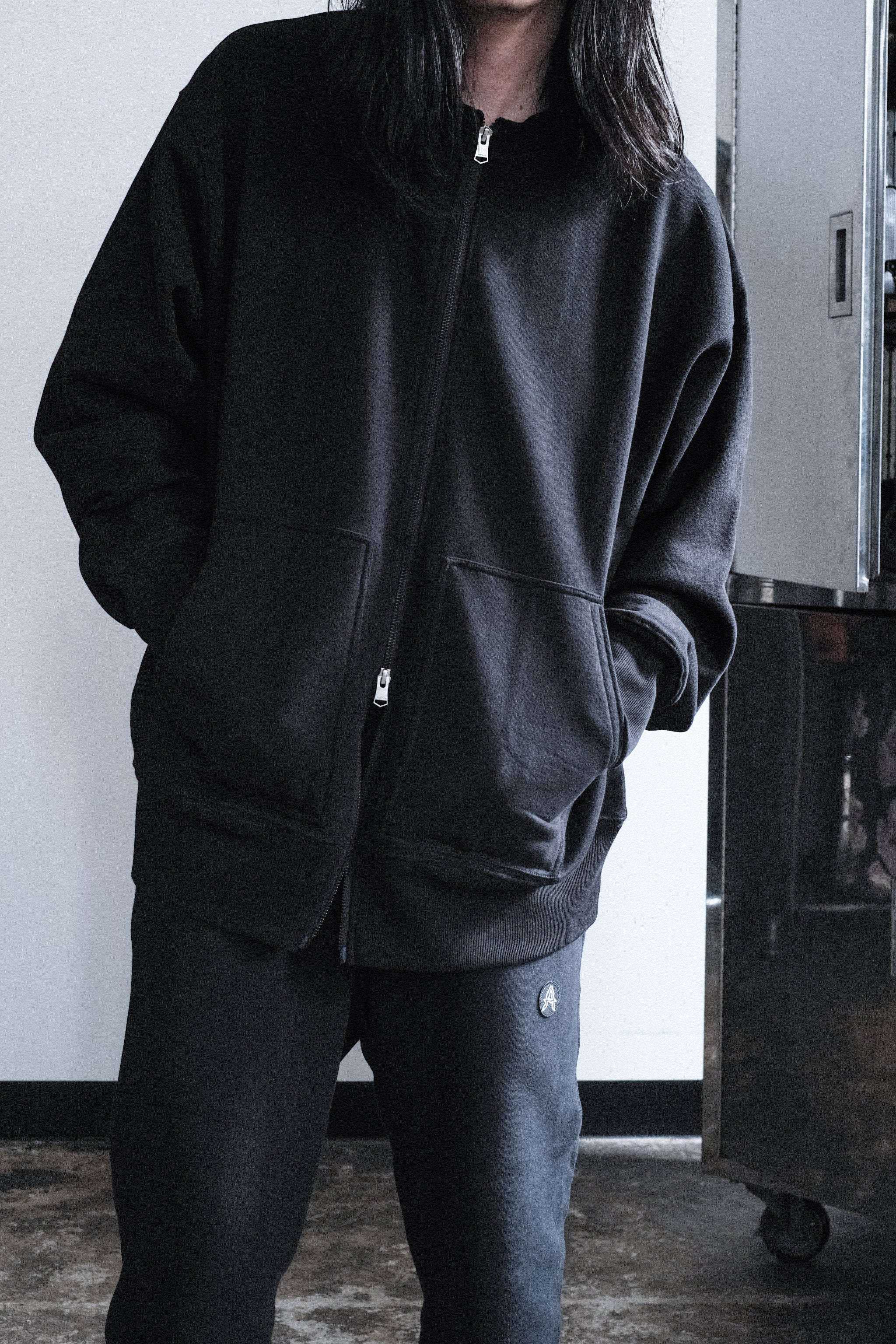 EESETT&Co/Full Zip Sweat Shirt – 3CMA