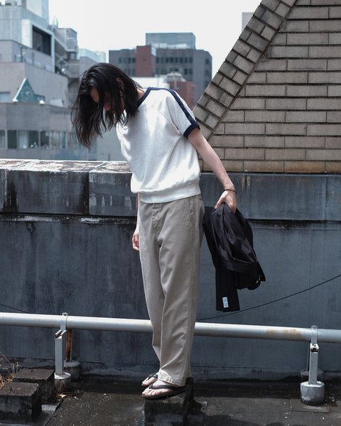 SCYE BASICS/Cotton Chino Cloth Military Pants
