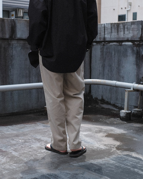 SCYE BASICS/Cotton Chino Cloth Military Pants