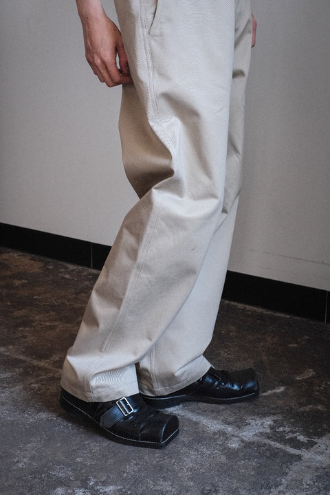 SCYE BASICS/Vintage Chino Cloth Military Pants