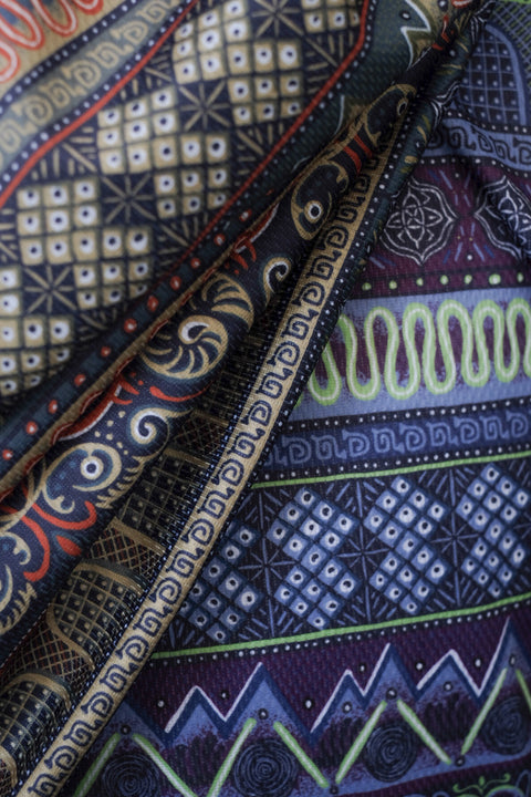 The DUFFER N NEPHEWS/Linkwood (プリントメッシュ S/S Tee)
