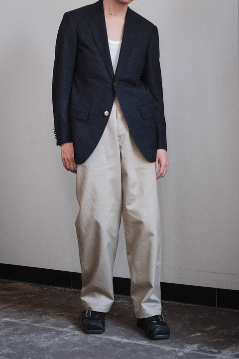 SCYE BASICS/Vintage Chino Cloth Military Pants