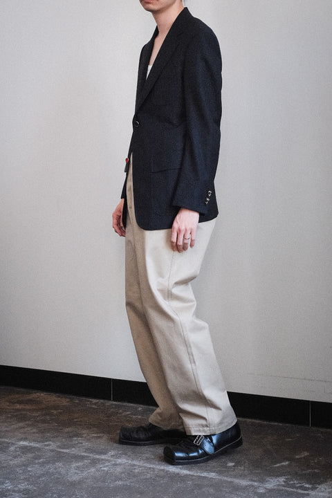 SCYE BASICS/Vintage Chino Cloth Military Pants