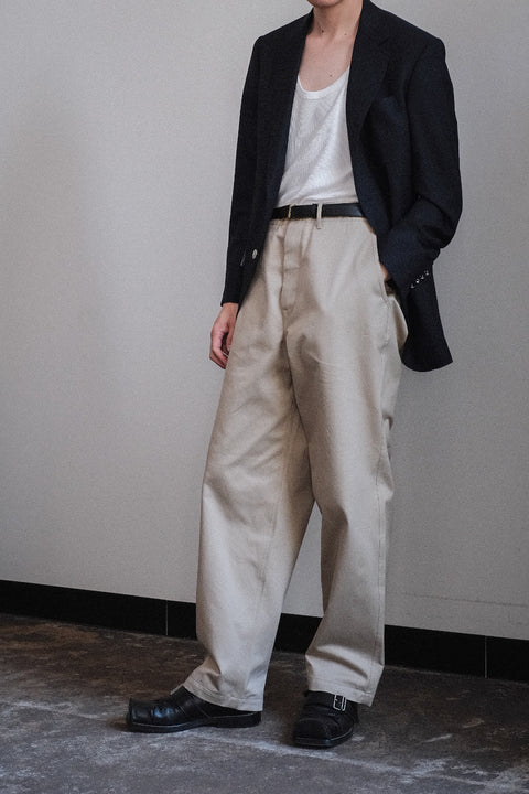 SCYE BASICS/Vintage Chino Cloth Military Pants