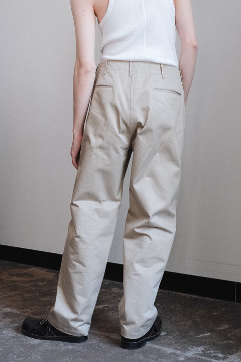 SCYE BASICS/Vintage Chino Cloth Military Pants